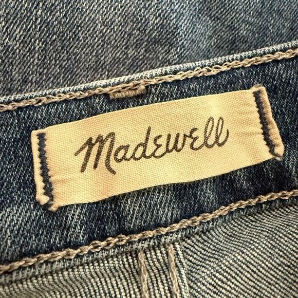 Madewell The Perfect Vintage Flare Jean Hallstrom Wash Size 28 - Picture 5 of 8
